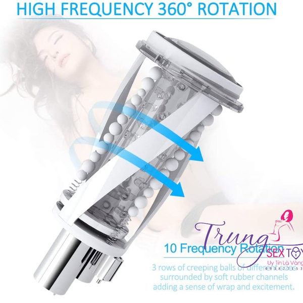 Máy thủ dâm Ailighter Juicer nam bút mút xoay rung cực đã 