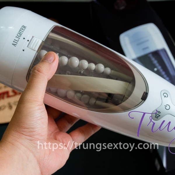 Máy thủ dâm Ailighter Juicer nam bút mút xoay rung cực đã 