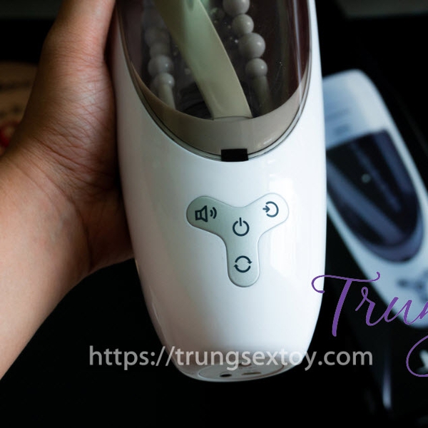 Máy thủ dâm Ailighter Juicer nam bút mút xoay rung cực đã 