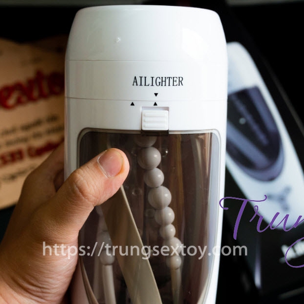 Máy thủ dâm Ailighter Juicer nam bút mút xoay rung cực đã 
