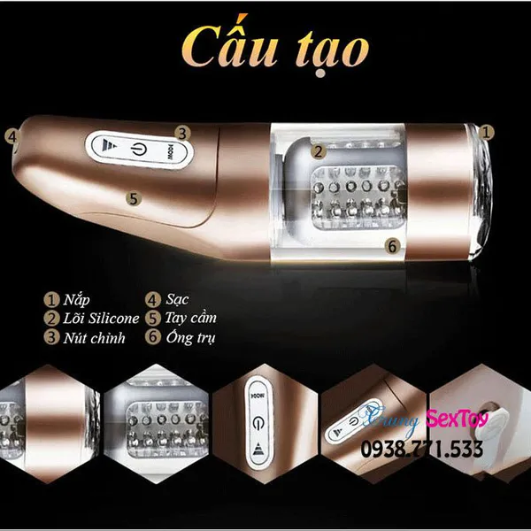 Máy thủ dâm Ailighter Katerina 2 thủ âm an toàn cực đỉnh