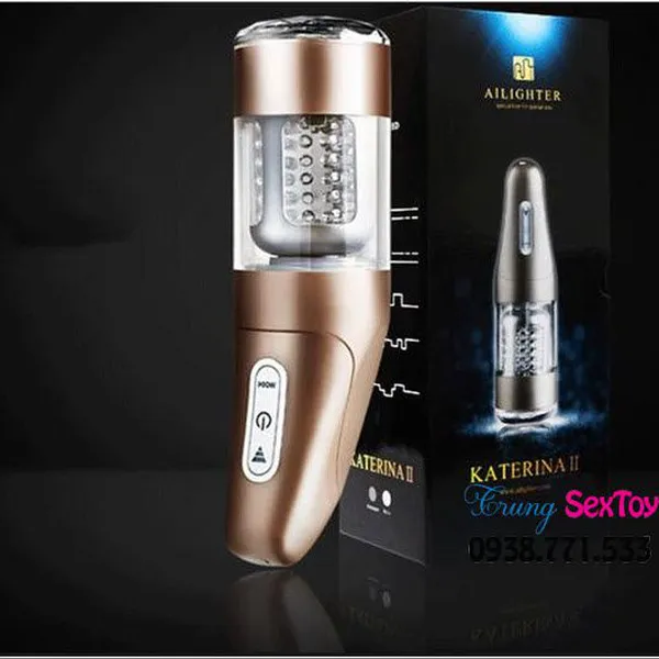 Máy thủ dâm Ailighter Katerina 2 thủ âm an toàn cực đỉnh