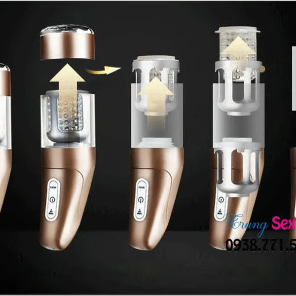 Máy thủ dâm Ailighter Katerina 2 thủ âm an toàn cực đỉnh