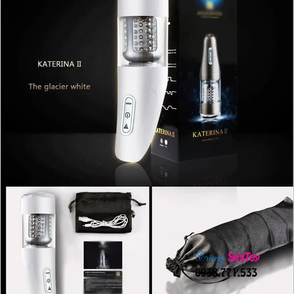 Máy thủ dâm Ailighter Katerina 2 thủ âm an toàn cực đỉnh