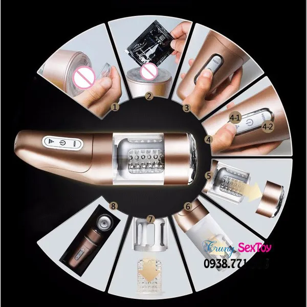 Máy thủ dâm Ailighter Katerina 2 thủ âm an toàn cực đỉnh