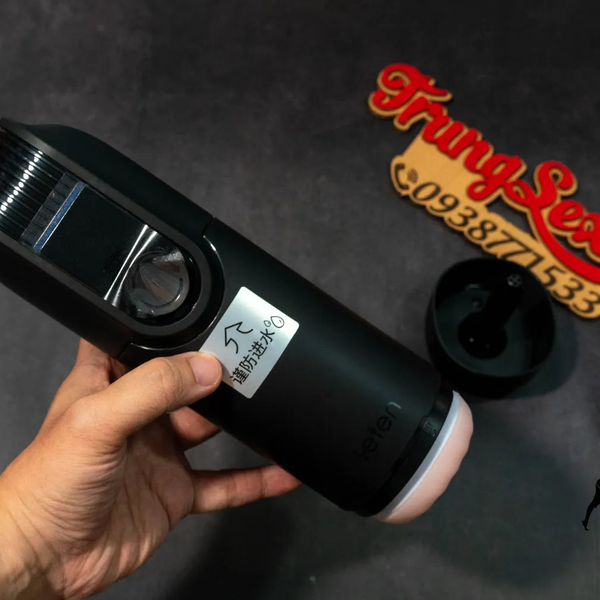 Máy Thủ Dâm Leten Black Hole Pro Thụt Mạnh 320 Lần/Phút, Sưởi Ấm Kép, 9 Kịch Bản Âm Thanh