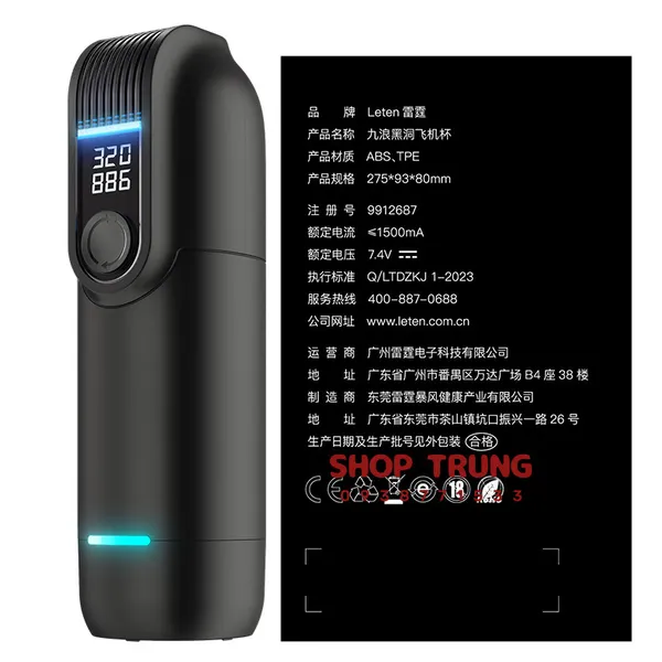 Black Hole Pro Máy Thủ Dâm Thông Minh Đa Chế Độ Cực Đỉnh!