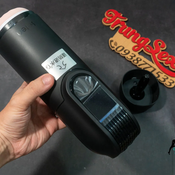 Máy Thủ Dâm Leten Black Hole Pro Thụt Mạnh 320 Lần/Phút, Sưởi Ấm Kép, 9 Kịch Bản Âm Thanh