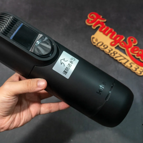 Máy Thủ Dâm Leten Black Hole Pro Thụt Mạnh 320 Lần/Phút, Sưởi Ấm Kép, 9 Kịch Bản Âm Thanh