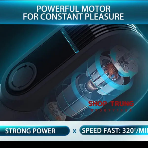 Black Hole Pro Máy Thủ Dâm Thông Minh Đa Chế Độ Cực Đỉnh!
