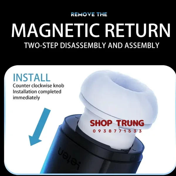 Black Hole Pro Máy Thủ Dâm Thông Minh Đa Chế Độ Cực Đỉnh!