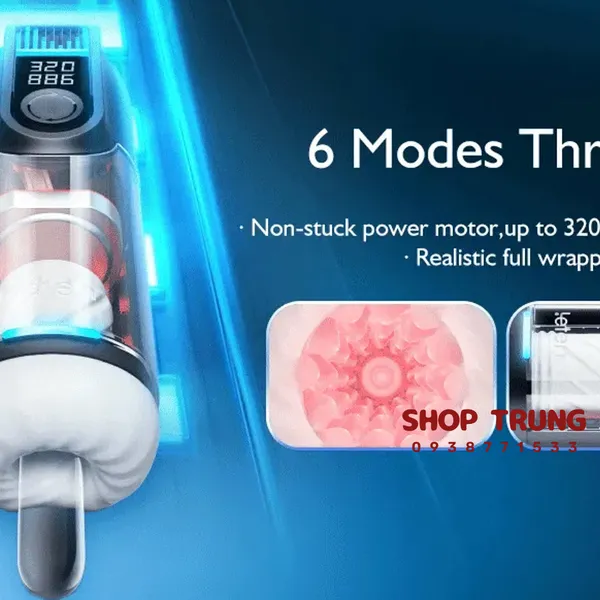 Black Hole Pro Máy Thủ Dâm Thông Minh Đa Chế Độ Cực Đỉnh!