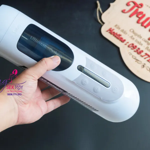 Máy Thủ Dâm A380 Version 2 Thế Hệ Mới 2023 Rung Thụt Cực Mạnh