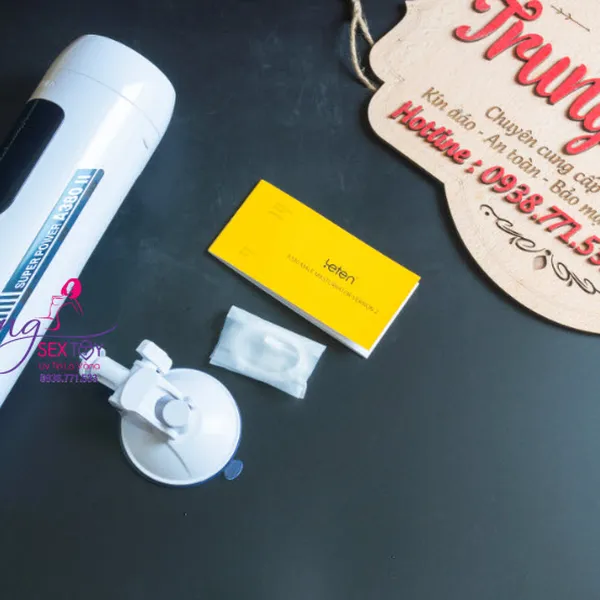 Máy Thủ Dâm A380 Version 2 Thế Hệ Mới 2023 Rung Thụt Cực Mạnh