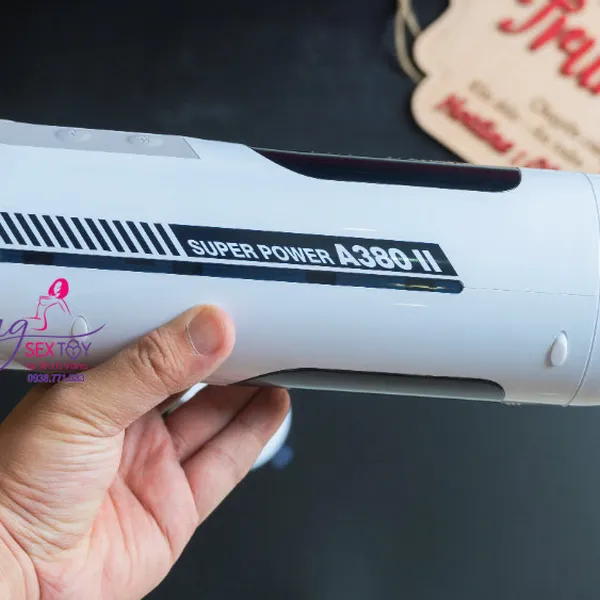 Máy Thủ Dâm A380 Version 2 Thế Hệ Mới 2023 Rung Thụt Cực Mạnh
