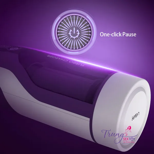 Massage toàn diện cậu nhỏ với siêu phẩm Leten Turbo Charger 