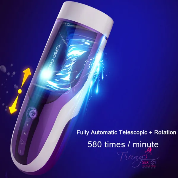 Massage toàn diện cậu nhỏ với siêu phẩm Leten Turbo Charger 