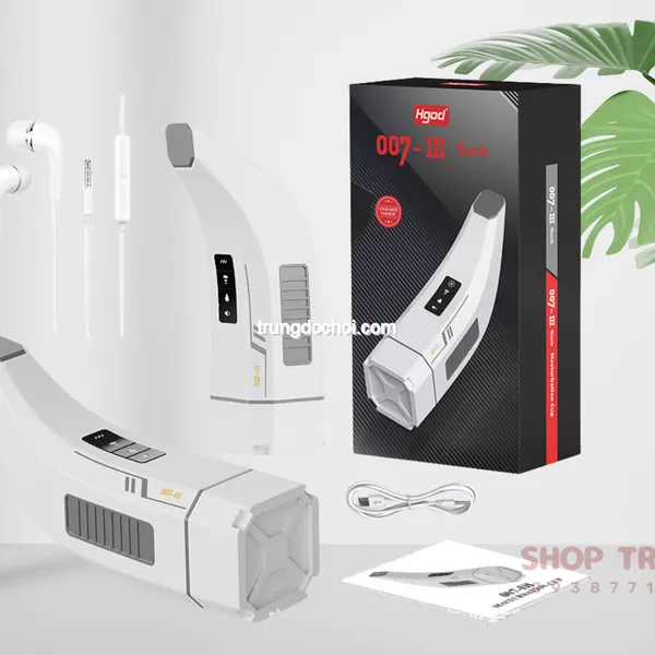 Máy Rung Hút Tự Động HGOD 007 Bảo Bối Giúp Anh Em Lên Đỉnh
