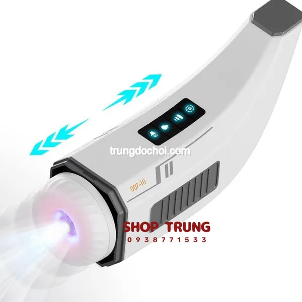 Máy Rung Hút Tự Động HGOD 007 Bảo Bối Giúp Anh Em Lên Đỉnh