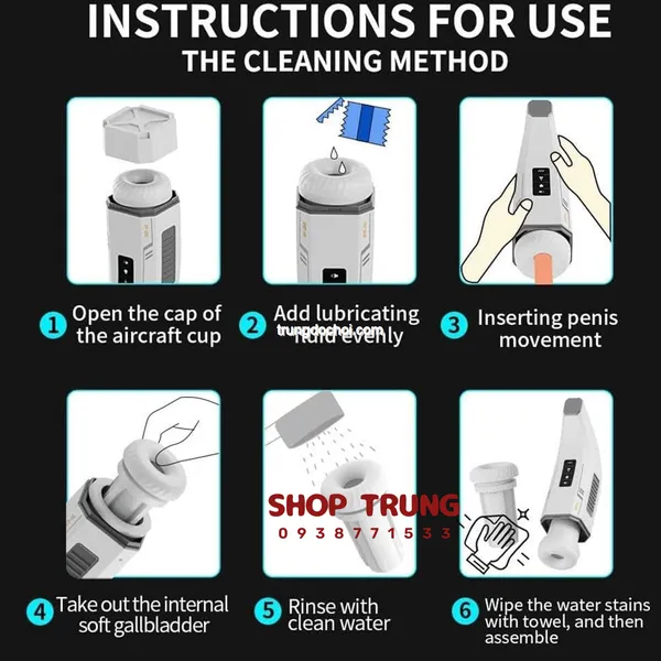 Máy Rung Hút Tự Động HGOD 007 Bảo Bối Giúp Anh Em Lên Đỉnh