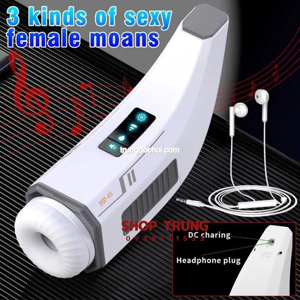Máy Rung Hút Tự Động HGOD 007 Bảo Bối Giúp Anh Em Lên Đỉnh