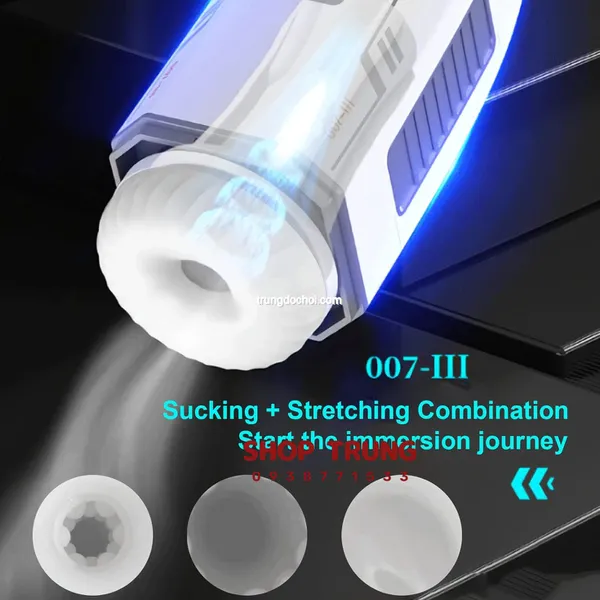 Máy Rung Hút Tự Động HGOD 007 Bảo Bối Giúp Anh Em Lên Đỉnh