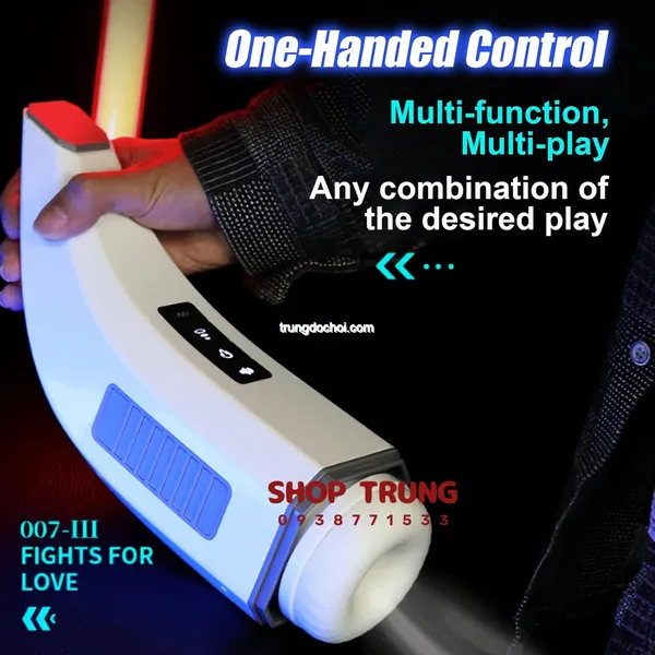 Máy Rung Hút Tự Động HGOD 007 Bảo Bối Giúp Anh Em Lên Đỉnh
