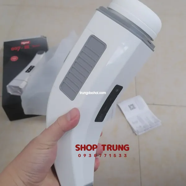 Máy Rung Hút Tự Động HGOD 007 Bảo Bối Giúp Anh Em Lên Đỉnh