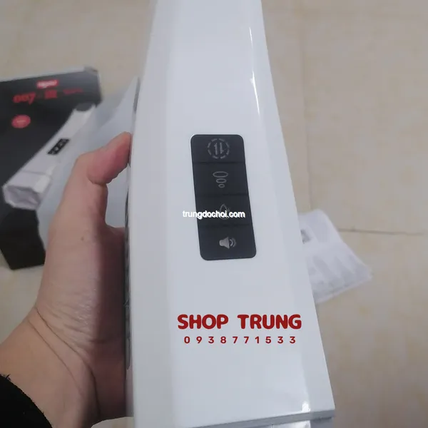 Máy Rung Hút Tự Động HGOD 007 Bảo Bối Giúp Anh Em Lên Đỉnh