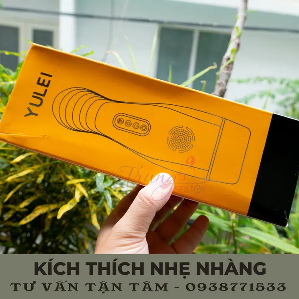 Máy tự sướng hàng chính hãng Yulei bú mút tự động