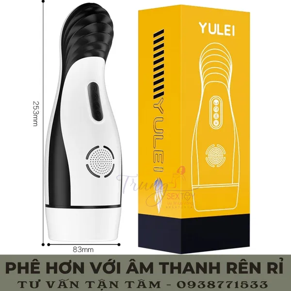 Máy tự sướng hàng chính hãng Yulei bú mút tự động