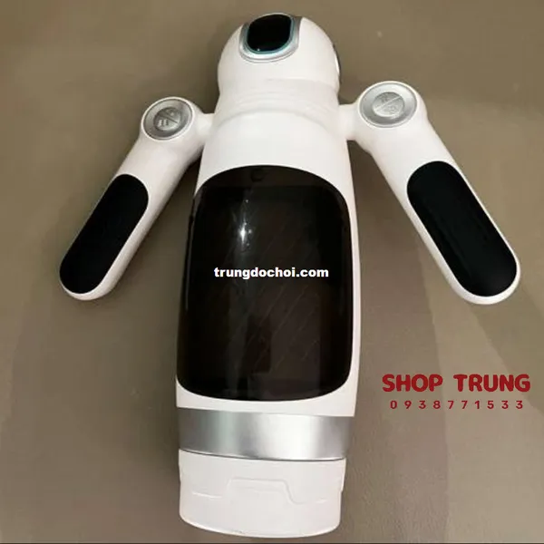  Máy Thủ Dâm LUSTY Herbbie Nam Cao Cấp 12 Chế Độ Rung, 7 Chế Độ Đẩy