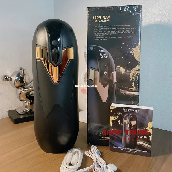 Khám Phá Cực Khoái Với Máy Thủ Dâm Iron Man