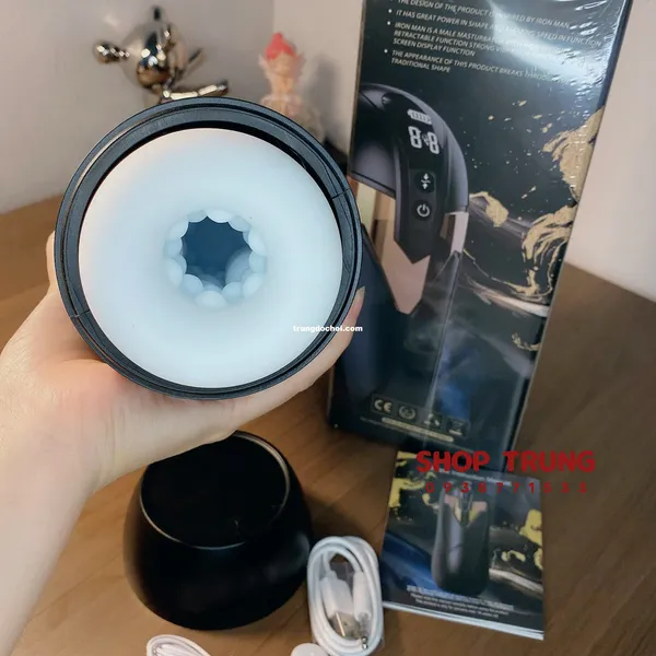 Khám Phá Cực Khoái Với Máy Thủ Dâm Iron Man