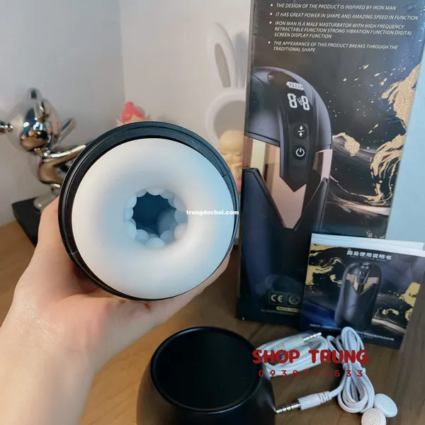 Khám Phá Cực Khoái Với Máy Thủ Dâm Iron Man