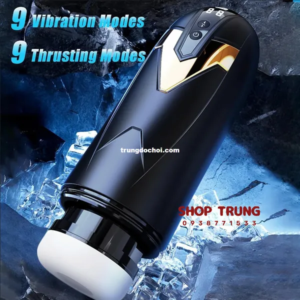 Khám Phá Cực Khoái Với Máy Thủ Dâm Iron Man