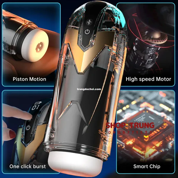 Khám Phá Cực Khoái Với Máy Thủ Dâm Iron Man
