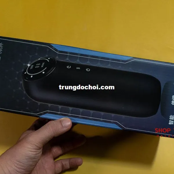 Máy tự sướng rung hút và thụt tự động Seappiness