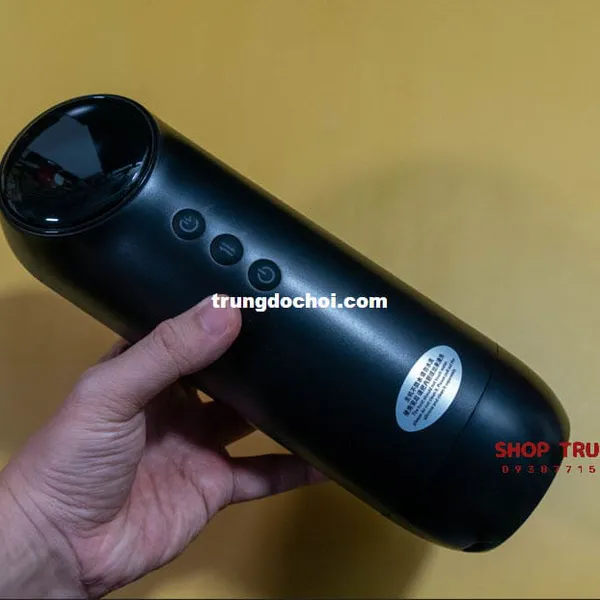 Máy tự sướng rung hút và thụt tự động Seappiness