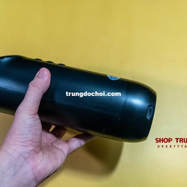 Máy tự sướng rung hút và thụt tự động Seappiness
