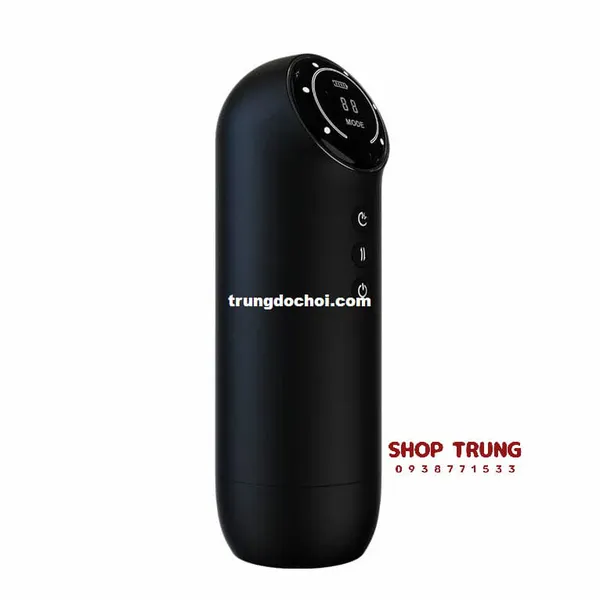 Máy tự sướng rung hút và thụt tự động Seappiness