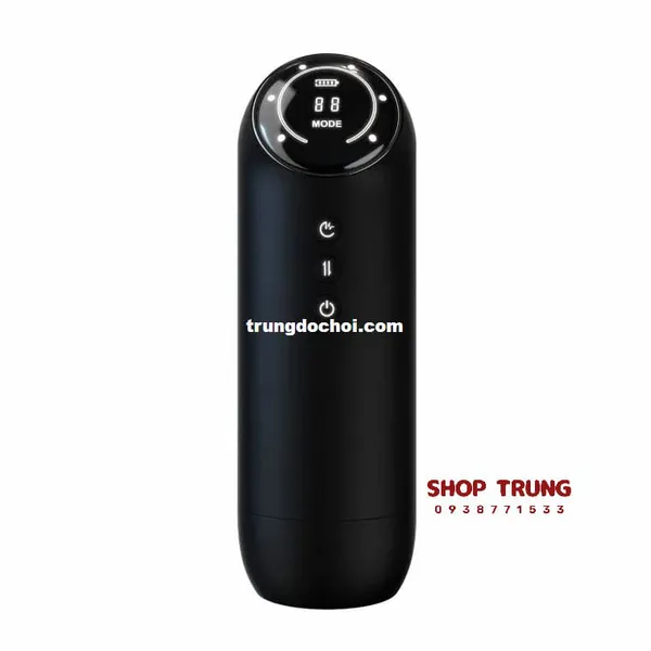 Máy tự sướng rung hút và thụt tự động Seappiness