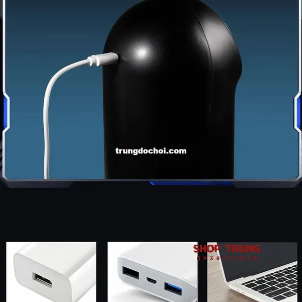 Máy tự sướng rung hút và thụt tự động Seappiness