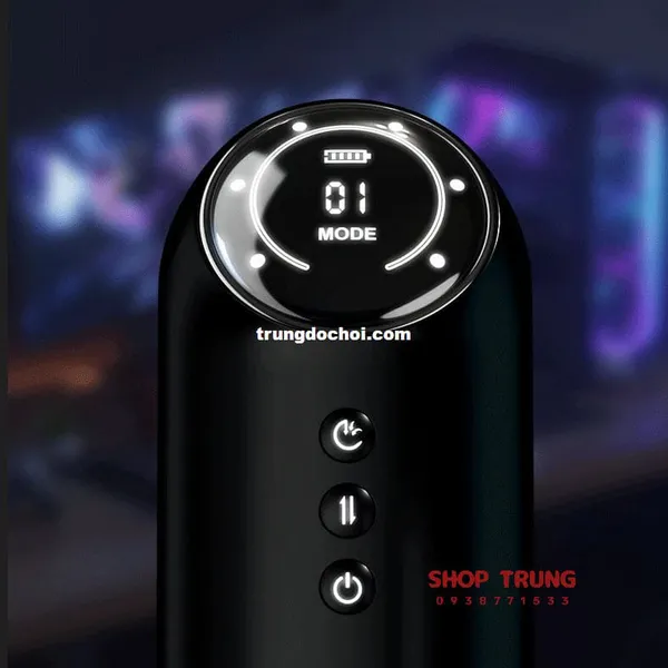 Máy tự sướng rung hút và thụt tự động Seappiness