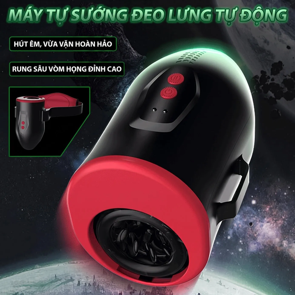 Máy Thủ Dâm Đeo Hông Rảnh Tay PT22 Gần Nhau Dù Đang Ở Xa
