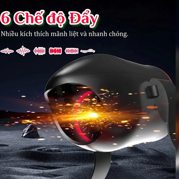 Máy Thủ Dâm Đeo Hông Rảnh Tay PT22 Gần Nhau Dù Đang Ở Xa