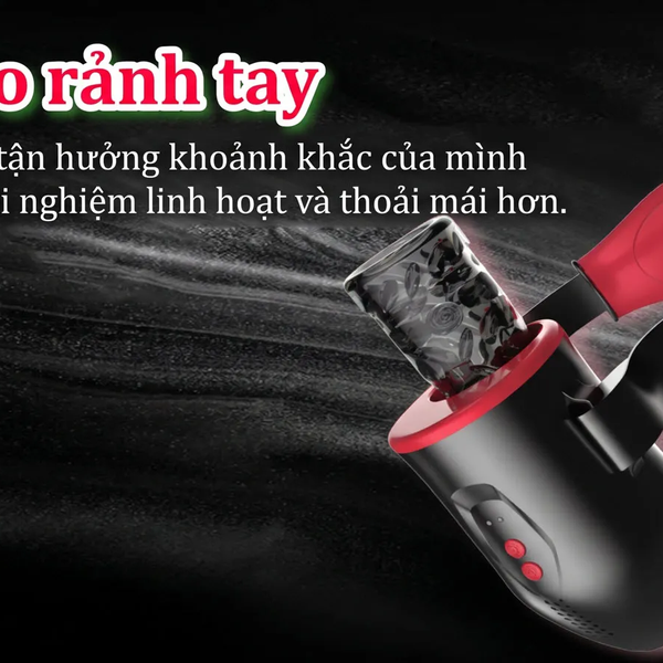 Máy Thủ Dâm Đeo Hông Rảnh Tay PT22 Gần Nhau Dù Đang Ở Xa