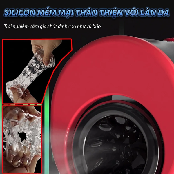 Máy Thủ Dâm Đeo Hông Rảnh Tay PT22 Gần Nhau Dù Đang Ở Xa