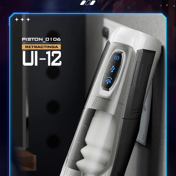  Máy Thủ Dâm Điện Tử Mech Warrior UI-12 — Lực Kéo Mạnh, Riêng Tư Tuyệt Đối Qua Tai Nghe