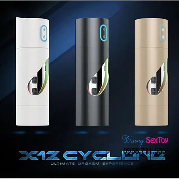 Máy thủ dâm EVO X1z giải quyết nhu cầu nam giới nhanh chóng